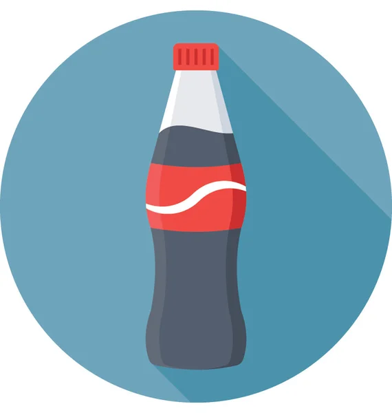 Cola Vector Icon — Stock Vector