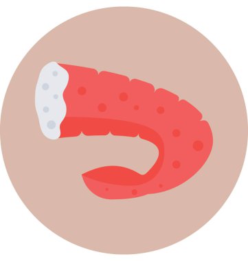  Ahtapot vektör simgesi