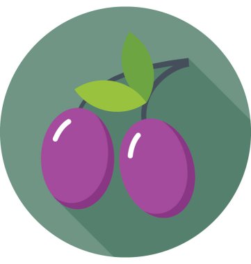  üzüm vektör simgesi