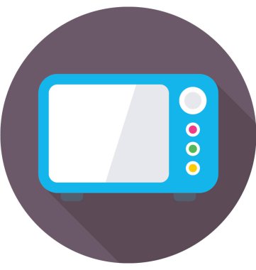  Fırın vektör simgesi