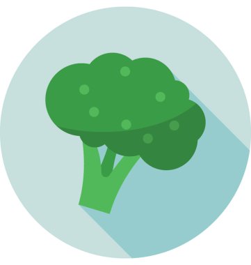  Brokoli vektör simgesi