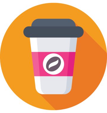  kahve fincanı vektör simgesi