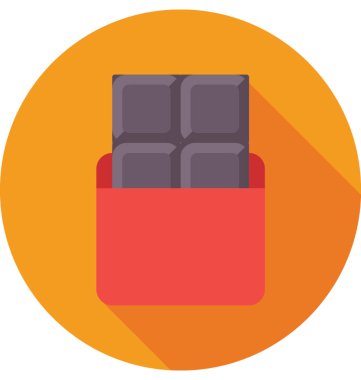  Çikolata vektör simgesi