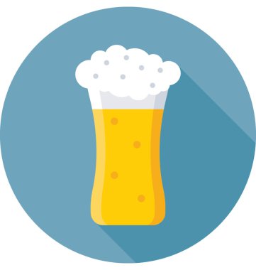  bira kupa vektör simgesi