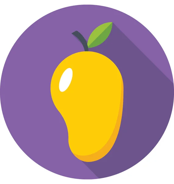 Mango vektorové ikony — Stockový vektor