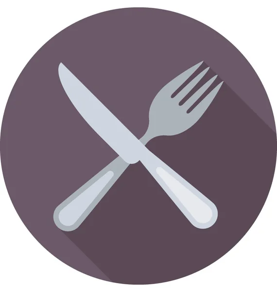 餐具矢量图标 — 图库矢量图片