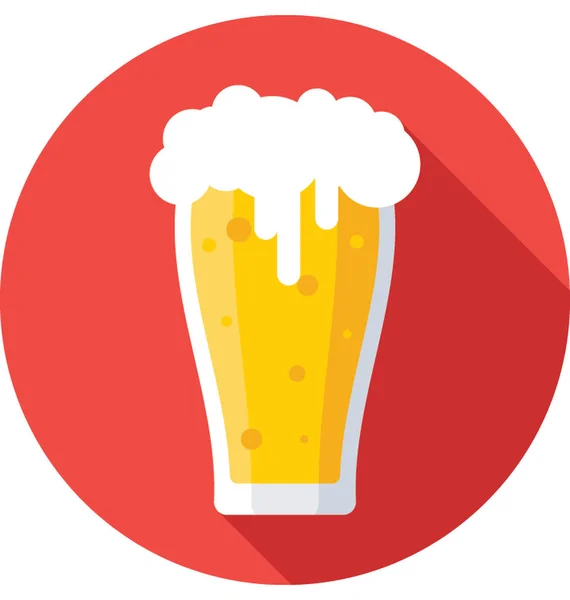 Beer Mug Vector Icon — Stock Vector