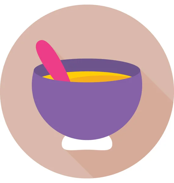 Hot-Food-Vektorsymbol — Stockvektor