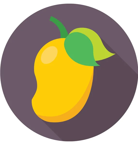 Mango Vector Icono — Archivo Imágenes Vectoriales