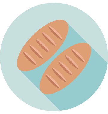  Baget vektör simgesi