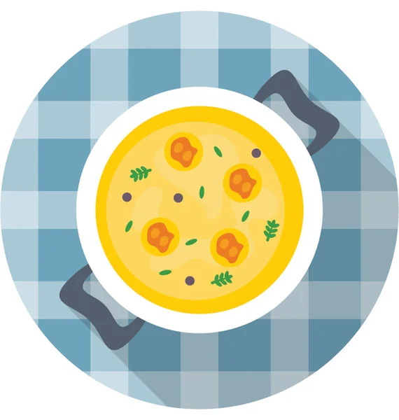 Icono del vector de la comida — Archivo Imágenes Vectoriales