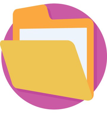  Dizin vektör simgesi