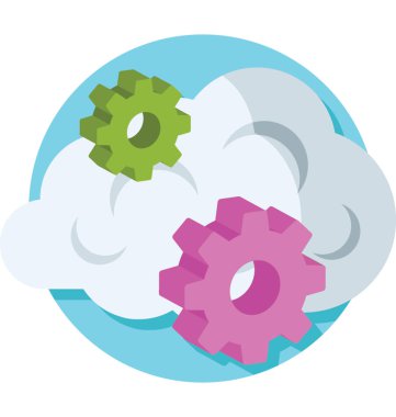  Yapılandırma vektör simgesi 