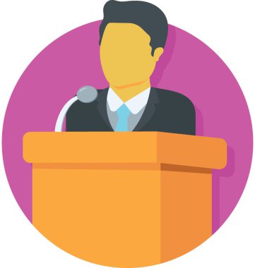  Konuşma vektör simgesi