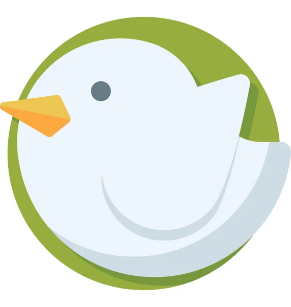 Twitter Vector Icon — Stock Vector