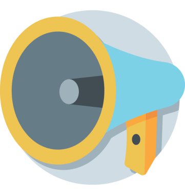  hoparlör vektör simgesi