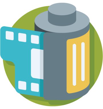  Reel vektör simgesi