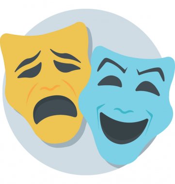  Maske vektör simgesi