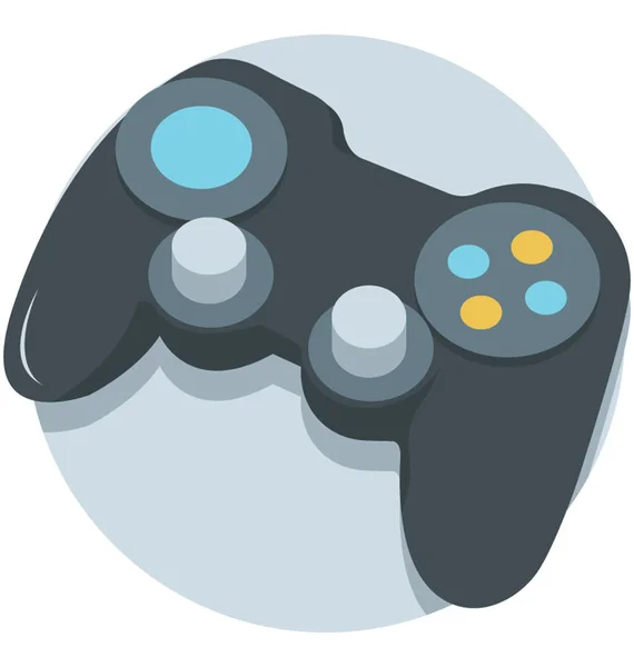 Gamepad vector pictogram — Stockvector