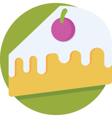  Tatlı vektör simgesi 