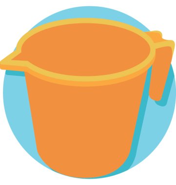  Sürahi vektör simgesi