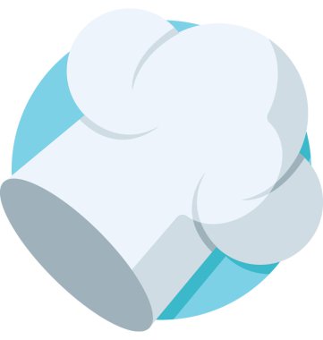  Şef vektör simgesi 