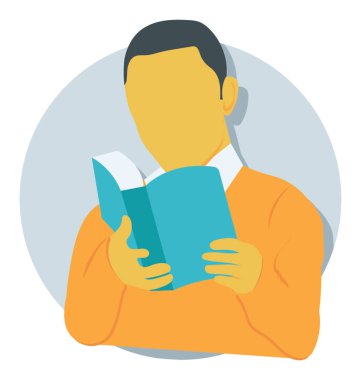  Öğrenci vektör simgesi