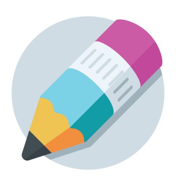  Kalem vektör simgesi 