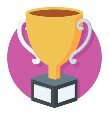  Kupa vektör simgesi