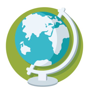  Dünya Vektör Simgesi