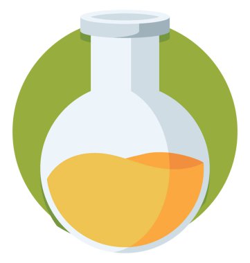  Şişesi vektör simgesi