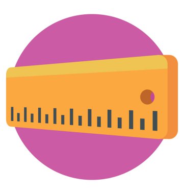  Ölçek vektör simgesi