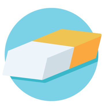  Silgi vektör simgesi