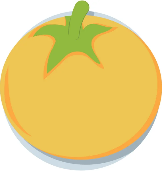 Icono de vector de tomate — Archivo Imágenes Vectoriales