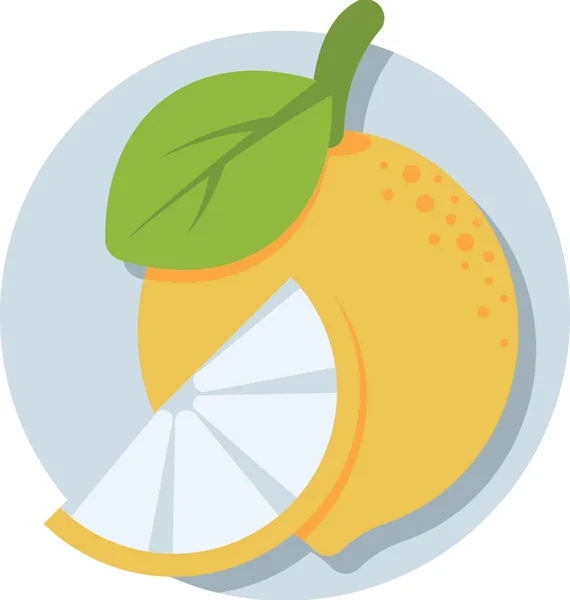 Narancssárga Vector Icon — Stock Vector