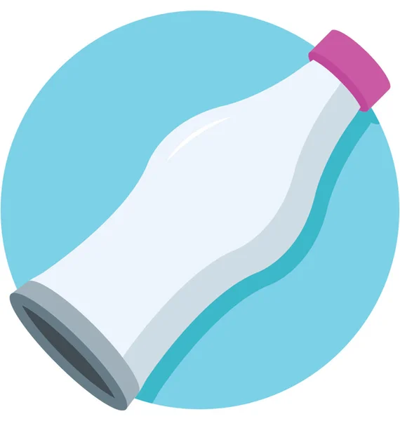 Icona vettore bottiglia liquida — Vettoriale Stock
