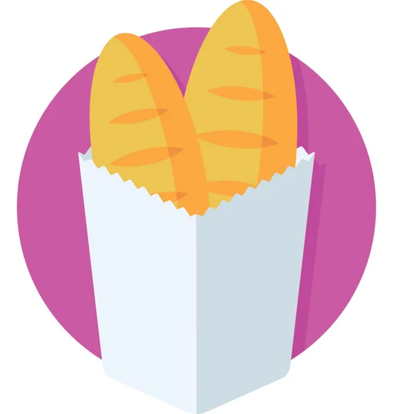 Tacos Vector Icono — Vector de stock