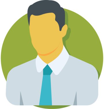  Yöneticisi vektör simgesi