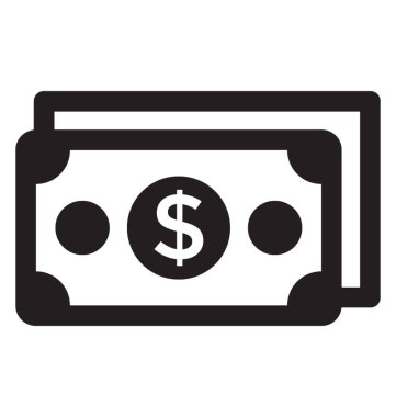  Ödeme vektör simgesi