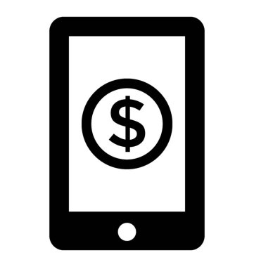  M ticaret vektör simgesi