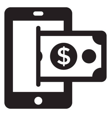  E hareket vektör simgesi