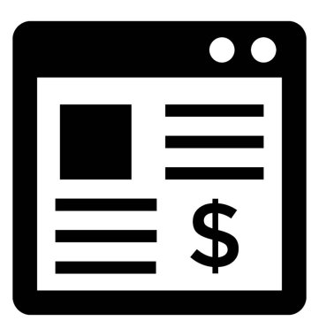  vektör simge bankacılık