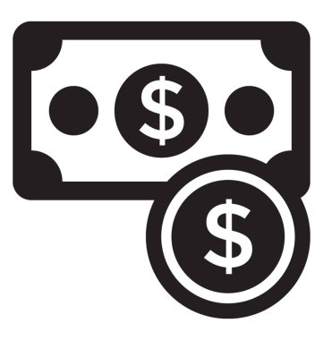  para vektör simgesi