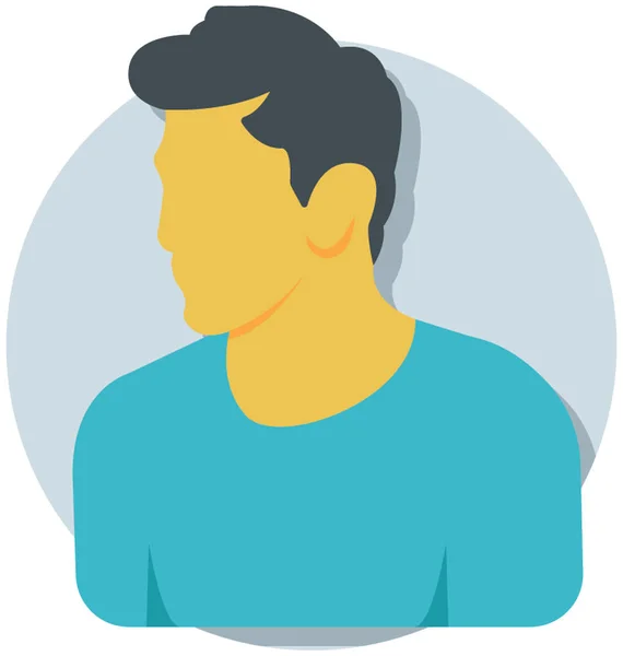 Celebrity Vector Icon — Stockvector