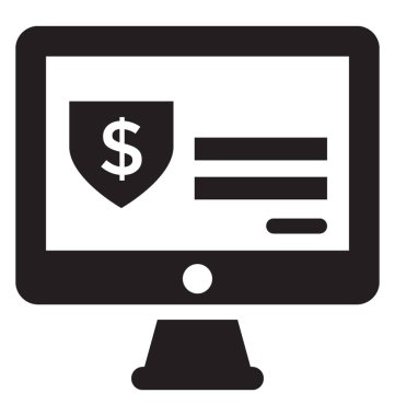  E hareket vektör simgesi 