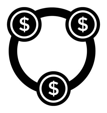  Değerleme vektör simgesi 