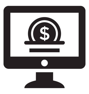  E hareket vektör simgesi 