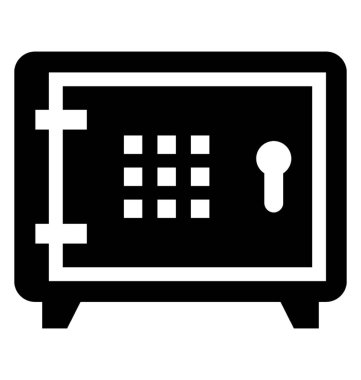  Banka soyunma vektör simgesi