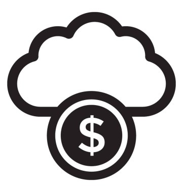  Online iş vektör simgesi 