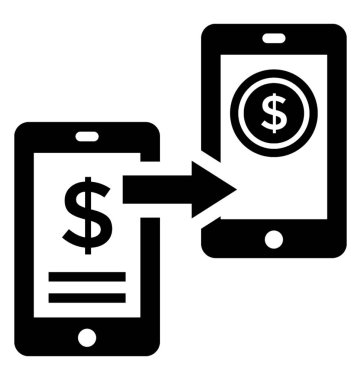  E hareket vektör simgesi 